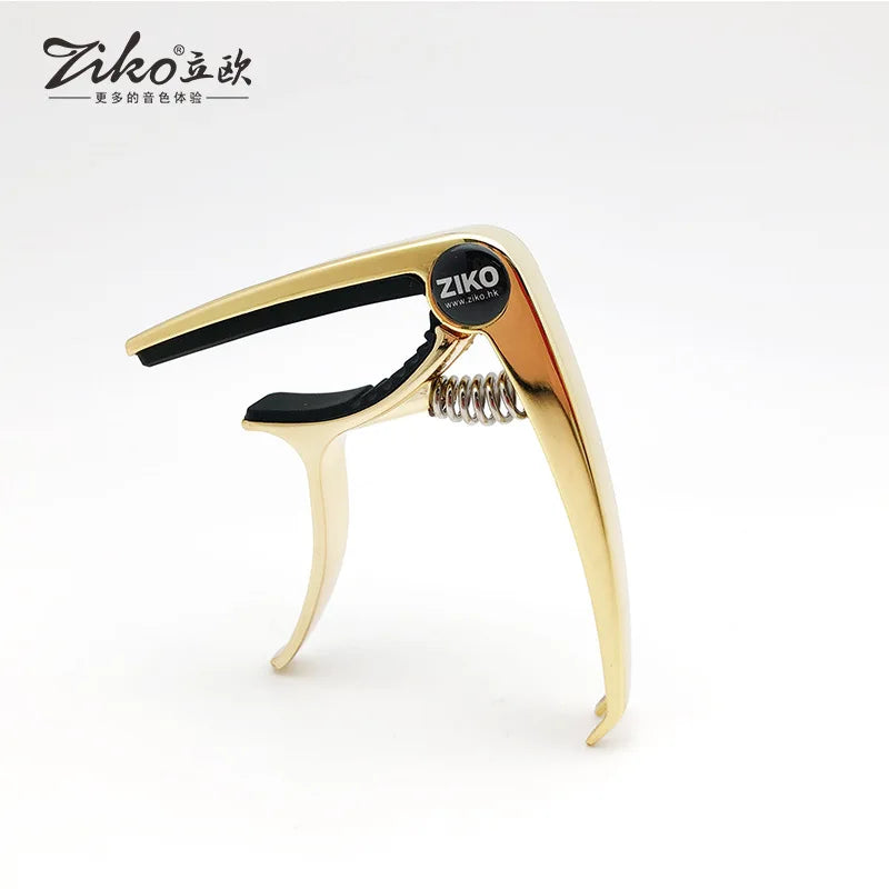 ZIKO Aluminum Capo DC-10 Series Acoustic Guitar Bass Multifunctional