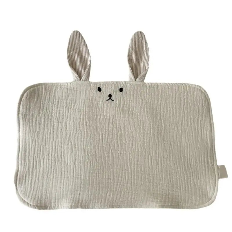 6-Layer Baby Burp Cloths | Soft Absorbent Cotton Washcloths