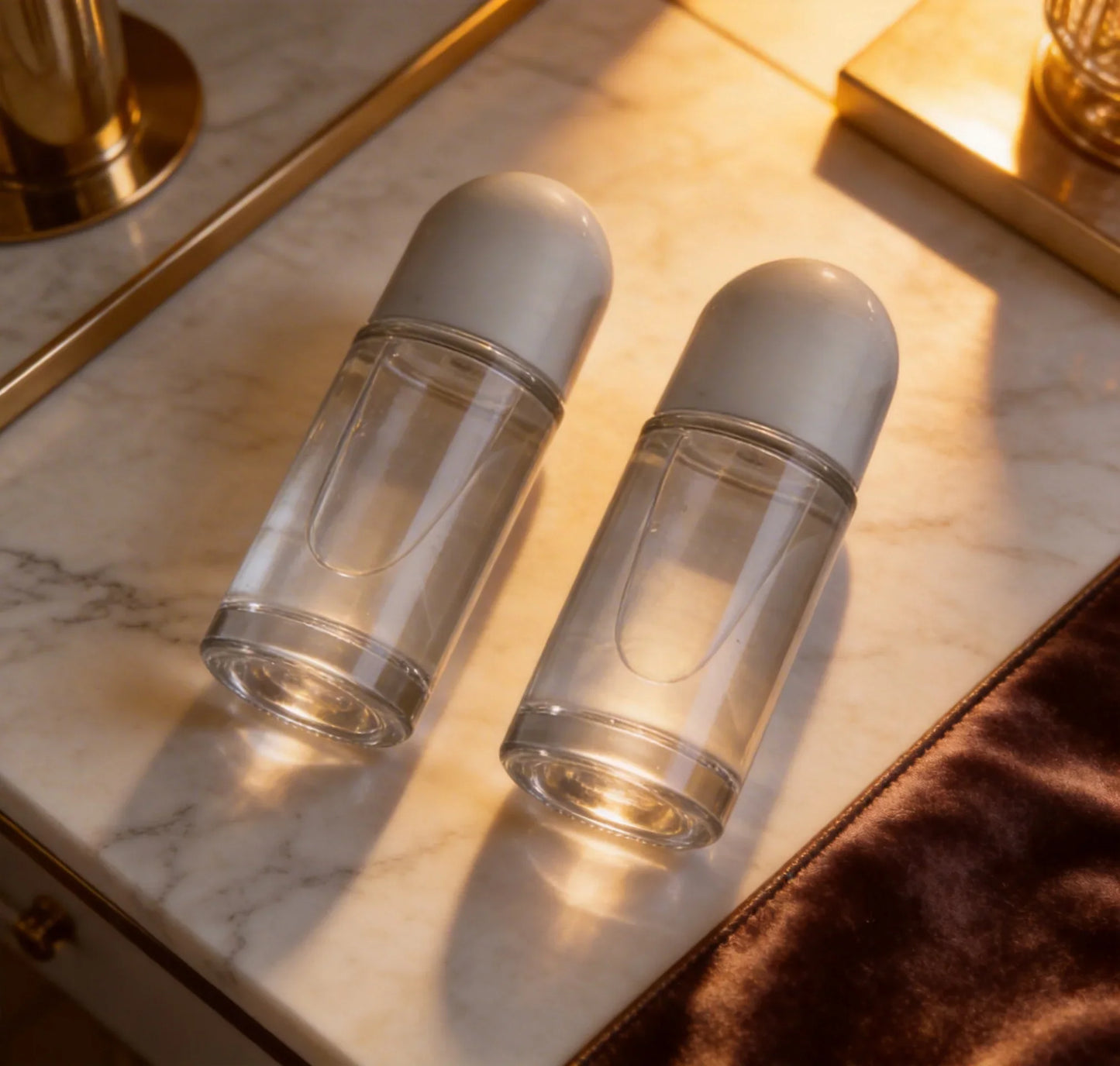 Glass Roll-On Bottle | Refillable 30ml & 50ml Travel Perfume Vial