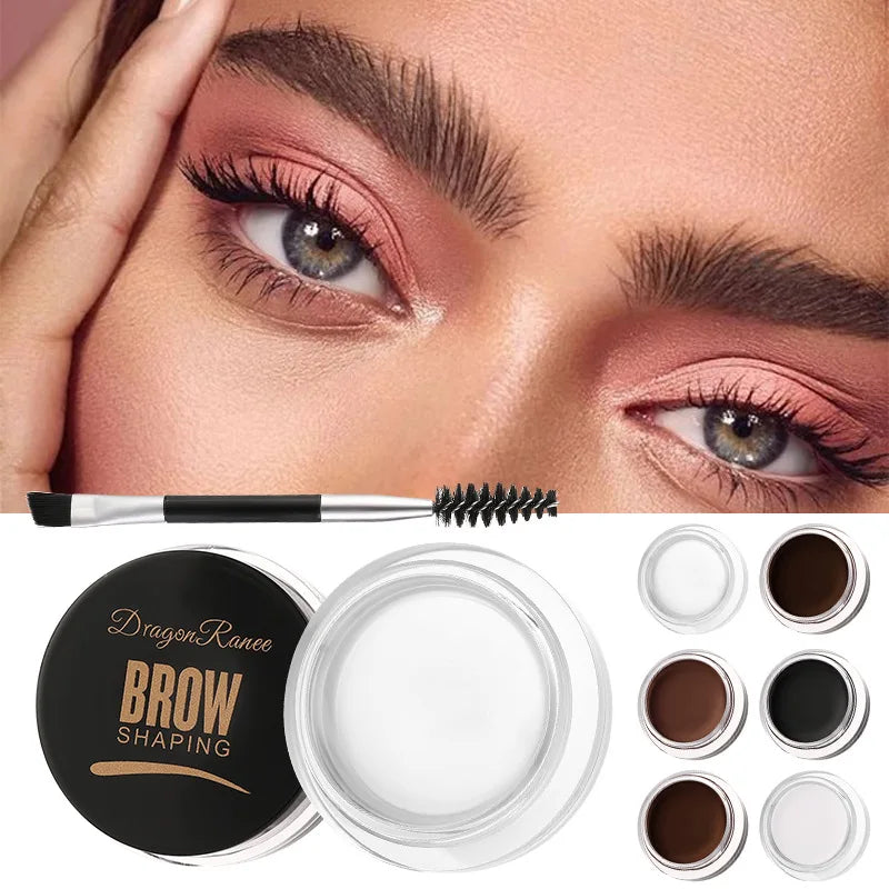 3D Waterproof Eyebrow Cream Gel | Matte Tint Brow Enhancer