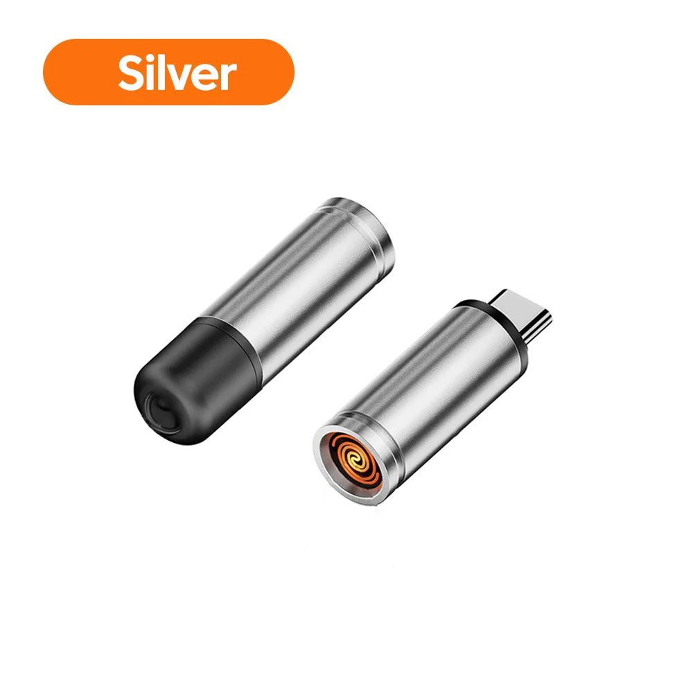 USB-C Cigarette Lighter | Blow-Ignite, Auto Shut-Off, No Battery