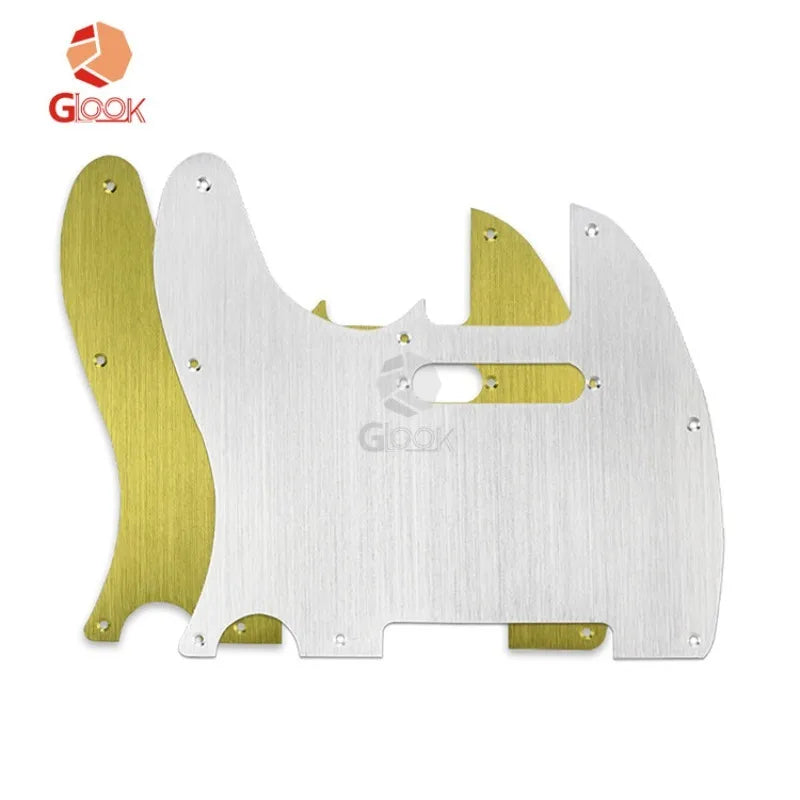 Gold All-aluminum Tl Electric Metal Brushed Aluminum Plate 8-hole