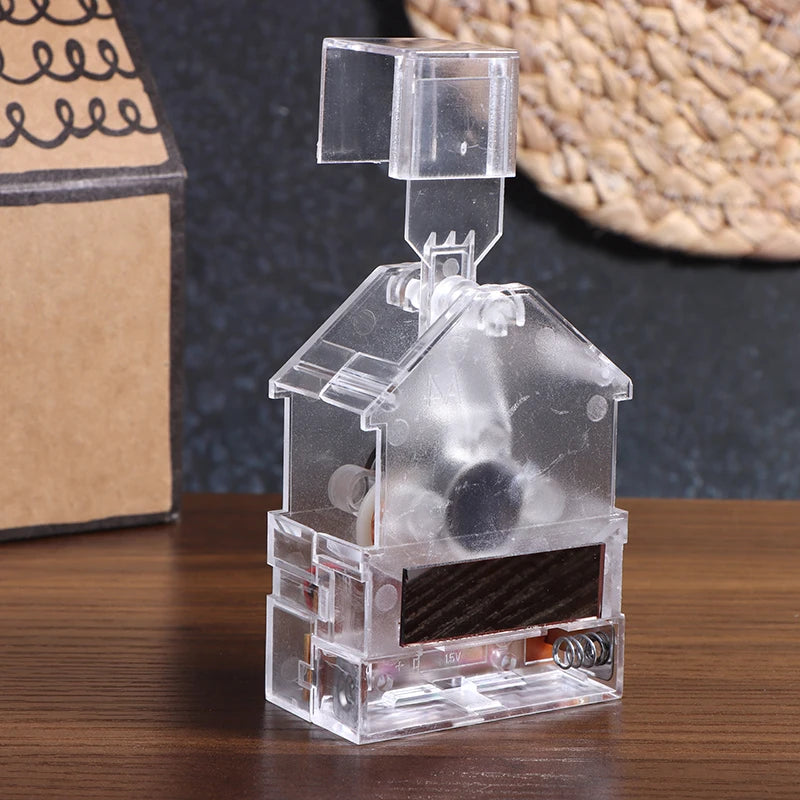 Solar Acrylic Wobbler Stand – Auto Swing Car Display