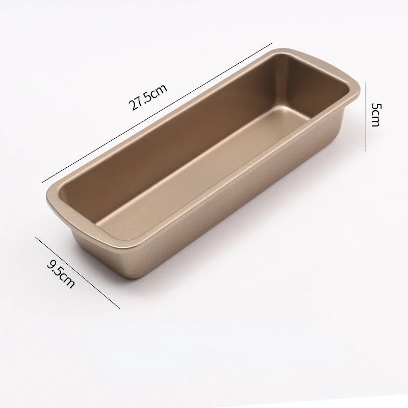 Pound Cake Bread Mold Rectangular Non Stick Toast Box Commercial Household Baking Tray Baking Lunch Meat Mold Baking Tools Peaceful Pleasures Health and Wellness