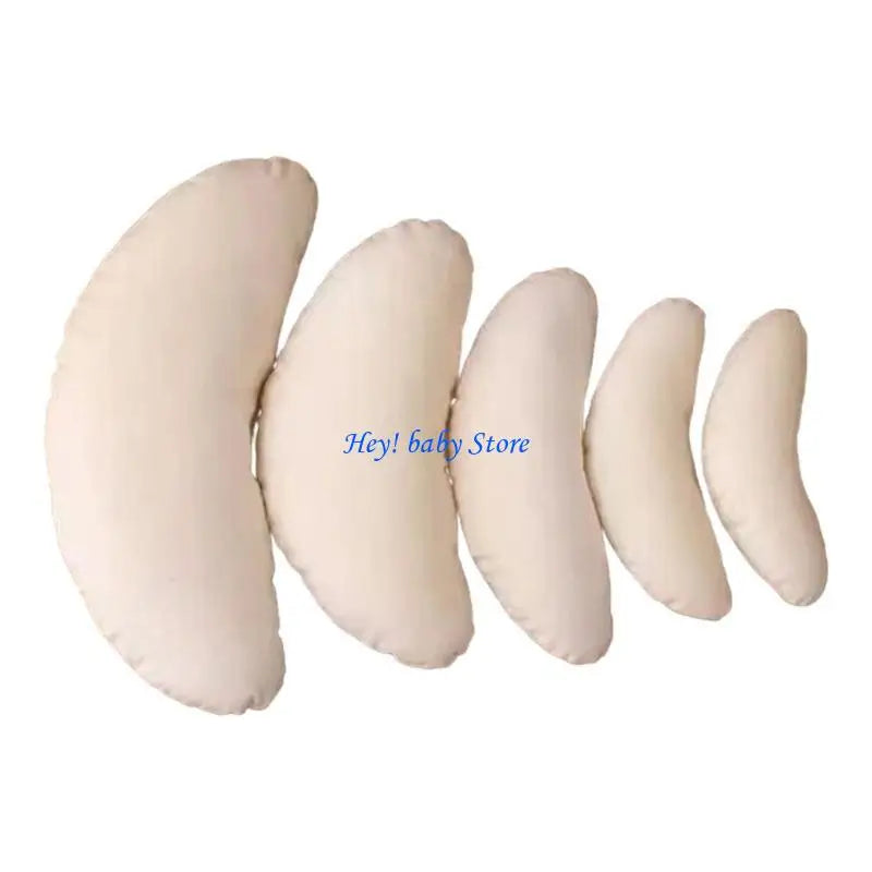 Newborn Baby Photo Props Posing Pillows – 5-Piece Set