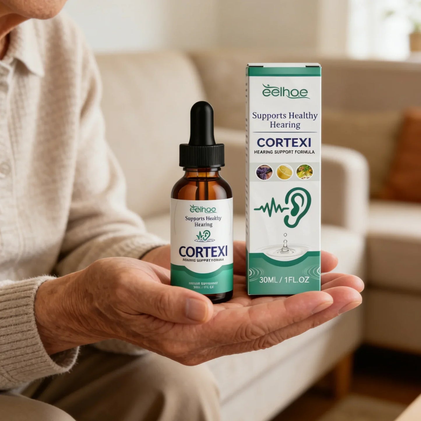 EELHOE Ear Care Drops – Earwax Softening & Wellness 30ml