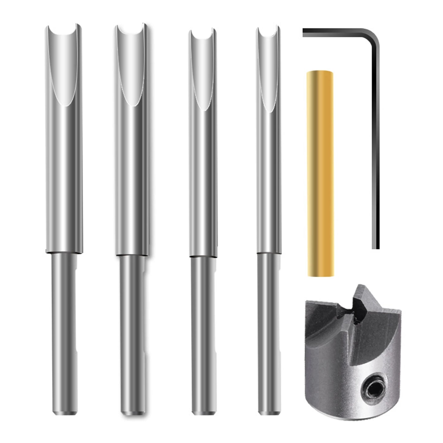 Pencil Trimmer System Milling Cutter 3 Shaft Cutting Head Socket
