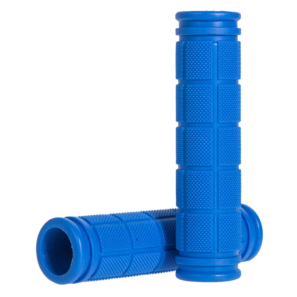 Anti-Slip Bike Handlebar Grips – Ergonomic Rubber Grips for MTB, BMX & Road Bicycle Grip Peaceful Pleasures Health and Wellness Dark Blue france