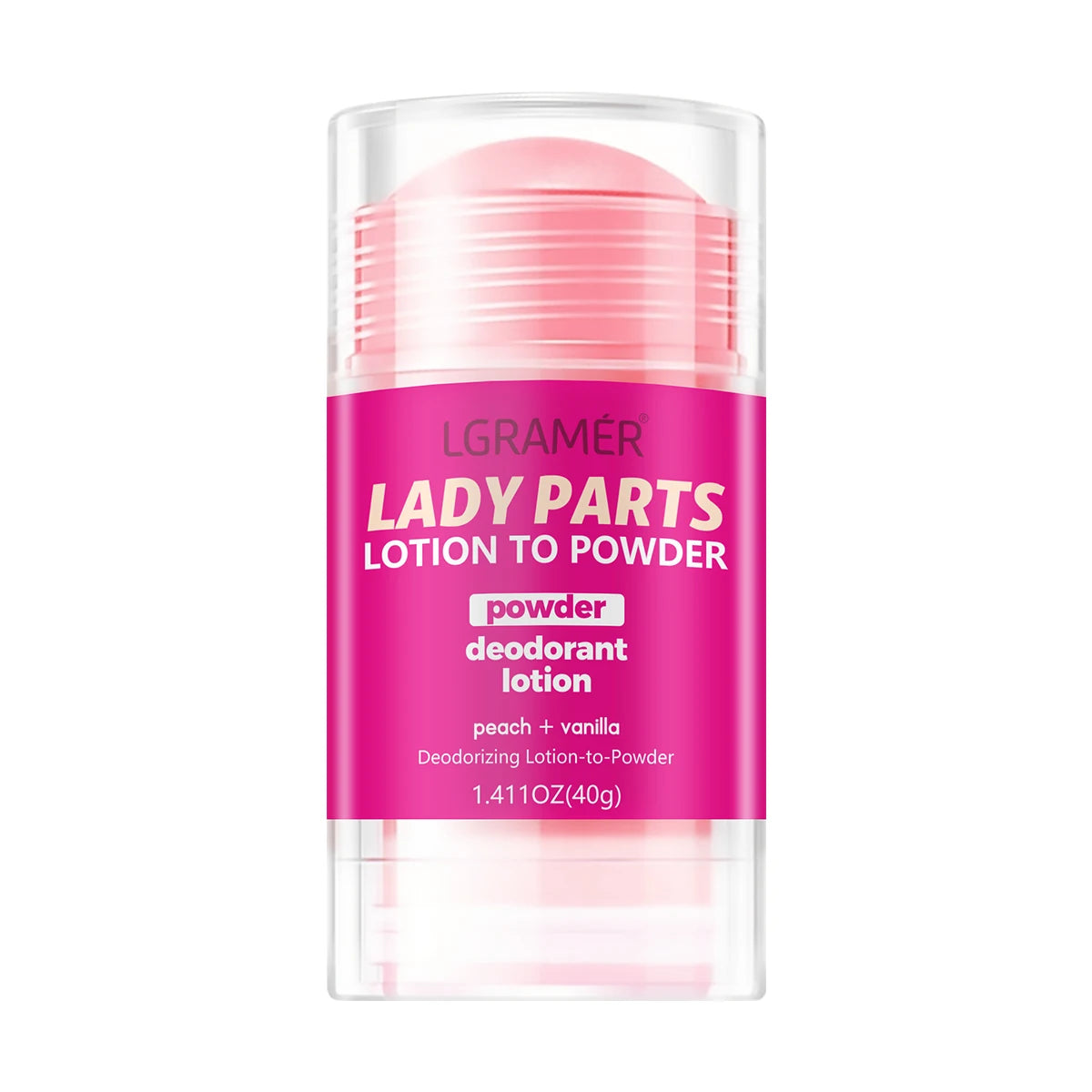 Honey Peach Antiperspirant Deodorant Stick Unisex 40g