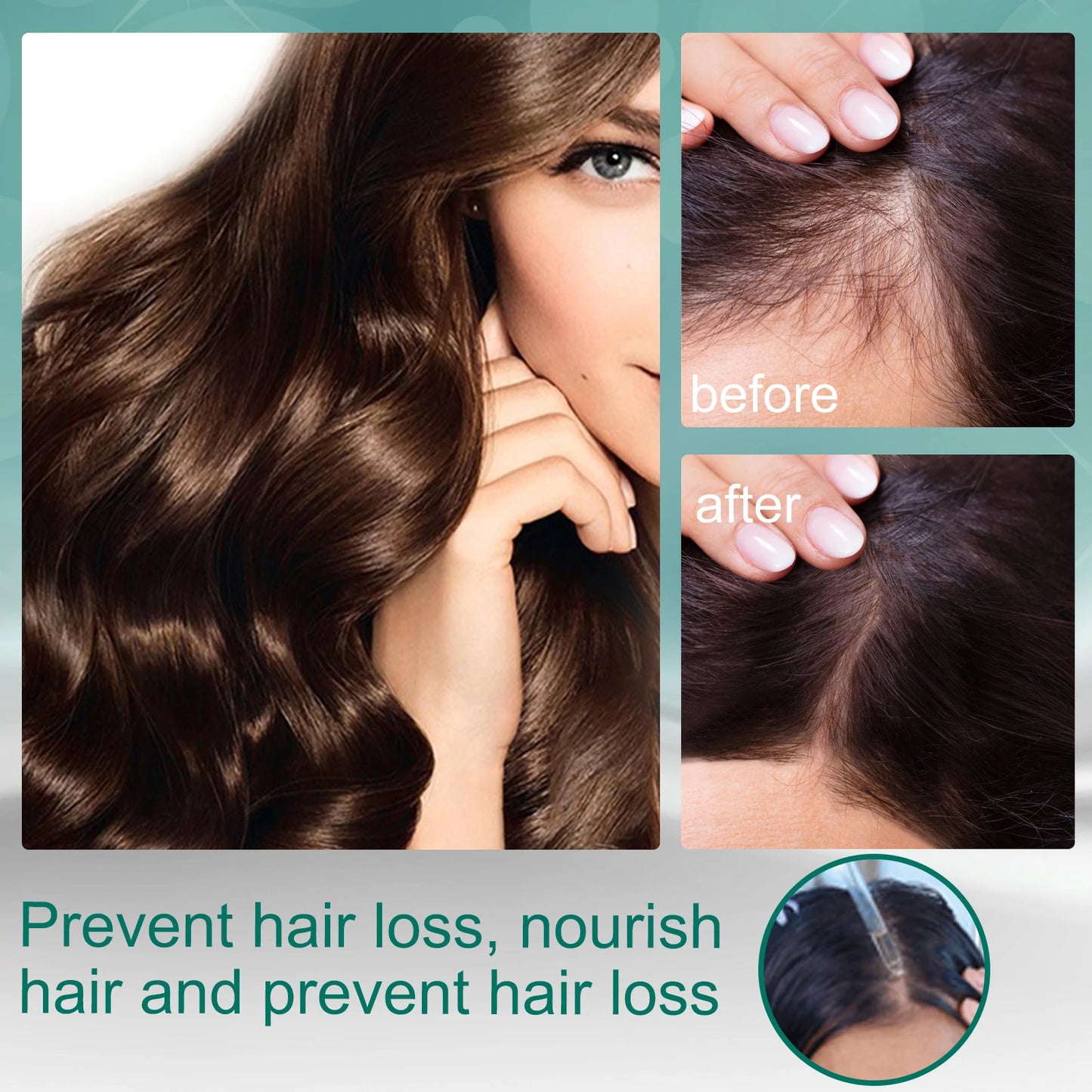 Old Ginger Hair Oil – Smooth, Shiny & Nourished Hair