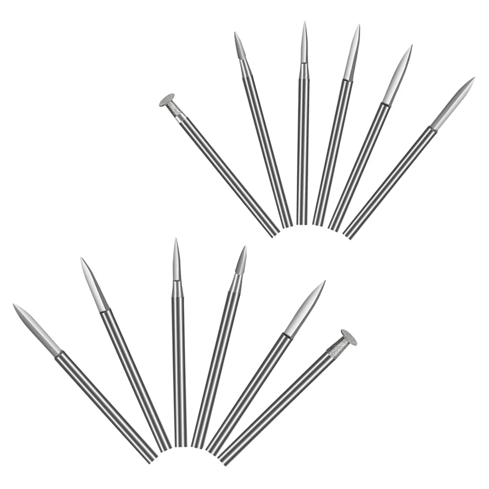 Wood Carving Drill Bits Rotary Tool Engraving Crafts Grinding