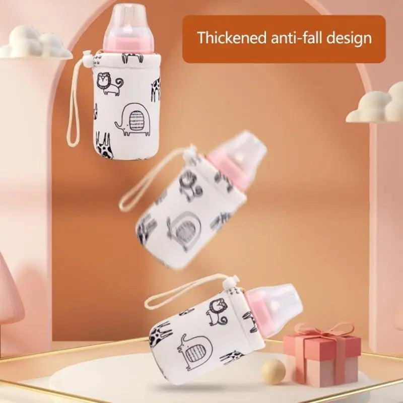 Baby Bottle Warmer Insulation Bag | Pram Travel Holder S/M/L