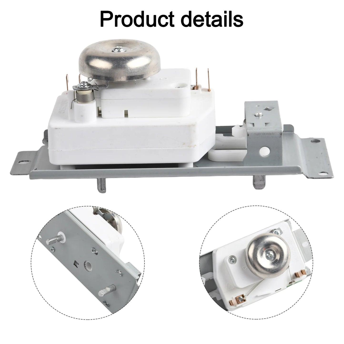 Midea Microwave Oven Timer 4-pin Adjustment Switch VFD35M106IIE 220V