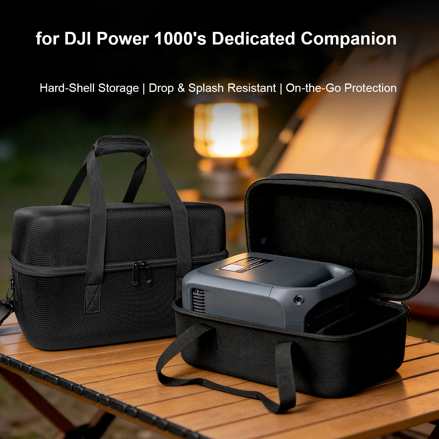 Case For DJI Power 1000 Mini Anti-Collision Waterproof Protective Shoulder Bag With Hand Carry For Camping Travel Storage Peaceful Pleasures Health and Wellness