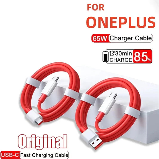 6A USB-C to USB-C Fast Charging Cable 65W | PD3.0 SuperVOOC USB-C Charging Cable Peaceful Pleasures Health and Wellness