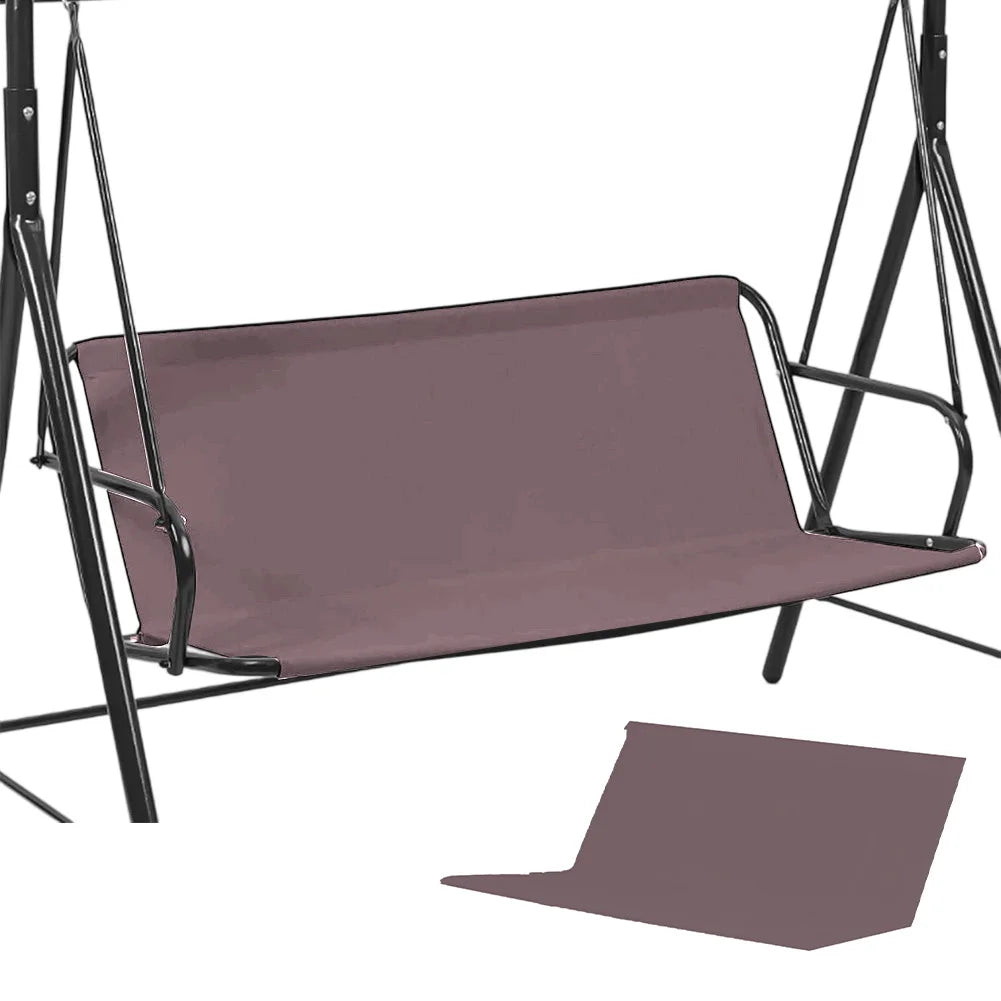 600D Garden Swing Seat Cover UV Resistant Easy Installation Replace