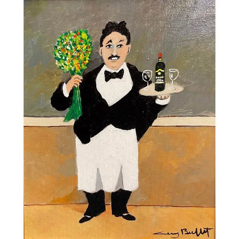 Guy Buffet Perfect Martini Canvas Wall Art Print | Unframed