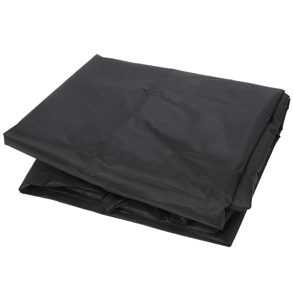 Waterproof Wearing-resistant Black Easy-to-use Cleaning Tool Leaf Bag Tear Resistant Leaves Collection Bag for Garden Lawn Home Peaceful Pleasures Health and Wellness