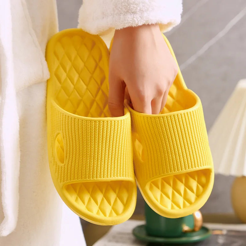 Soft EVA Non-Slip Indoor Slippers for Men & Women | Bathroom