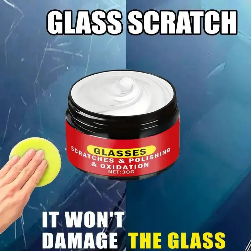 Multi-Purpose Glass & Lens Scratch Repair Kit, Multi-Function Polish & Refinishing Agent, Restores Clarity & Smooth Finish Peaceful Pleasures Health and Wellness
