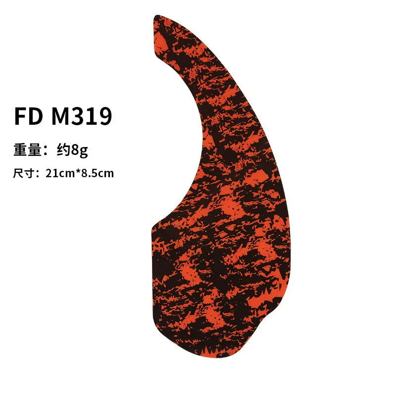 Acoustic Guitar Pickguard Pattern Decorated Self-adhesive Pick Guard