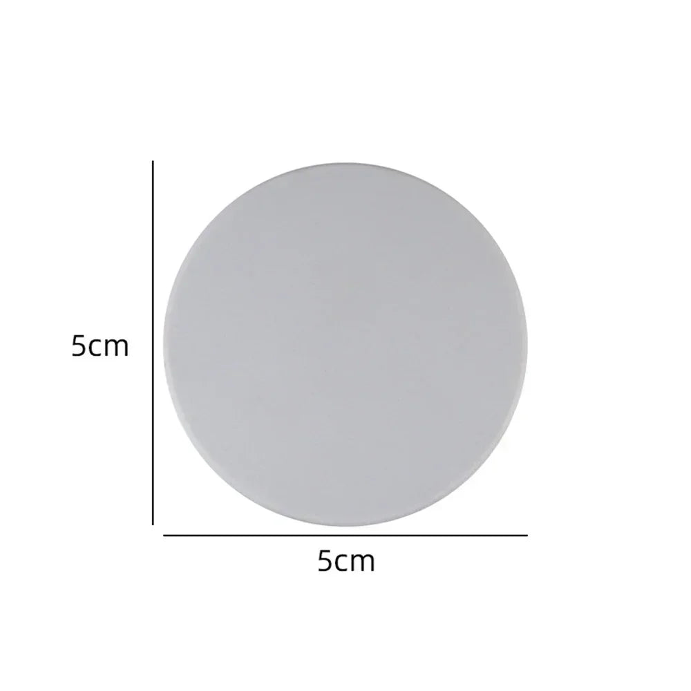 Silicone Door Handle Wall Bumper – No-Drill Self-Adhesive