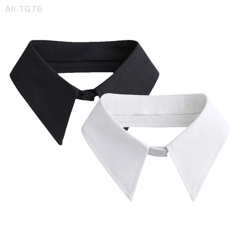 Detachable False Collar for Women – Lapel Shirt Accessory