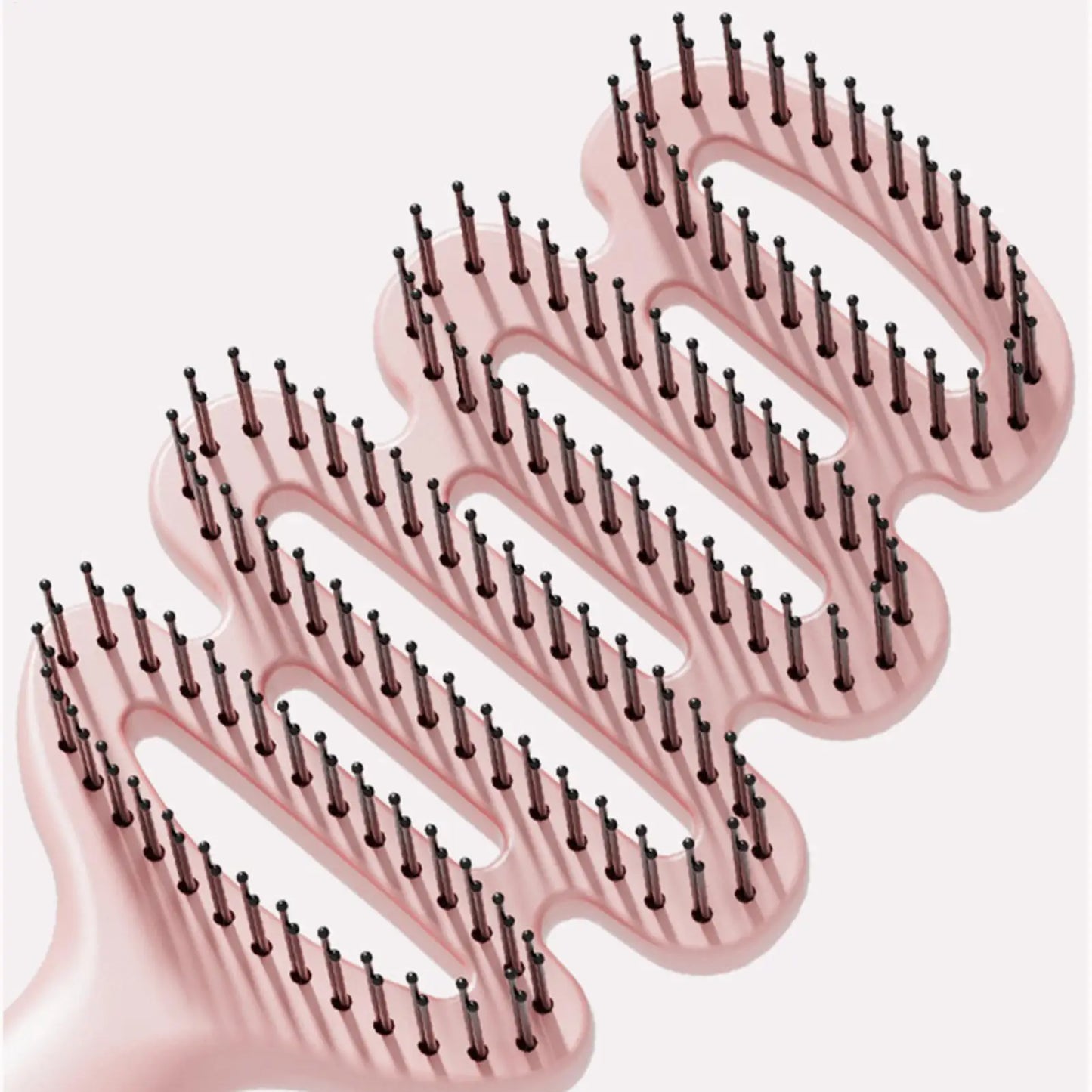 Anti-Static Wet Hair Brush & Detangling Scalp Massage Comb