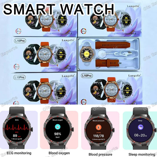 Ola Esporte 2025 Smart Watch – Bluetooth Call & Fitness Tracker Sport Smartwatch Peaceful Pleasures Health and Wellness