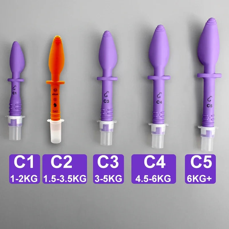 V-Gel Cat Supraglottic Airway Intubation Tube | Vet ET Device