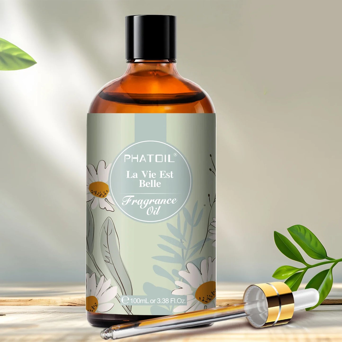 PHATOIL 100ml Aromatherapy Fragrance Oil for Diffusers & Home