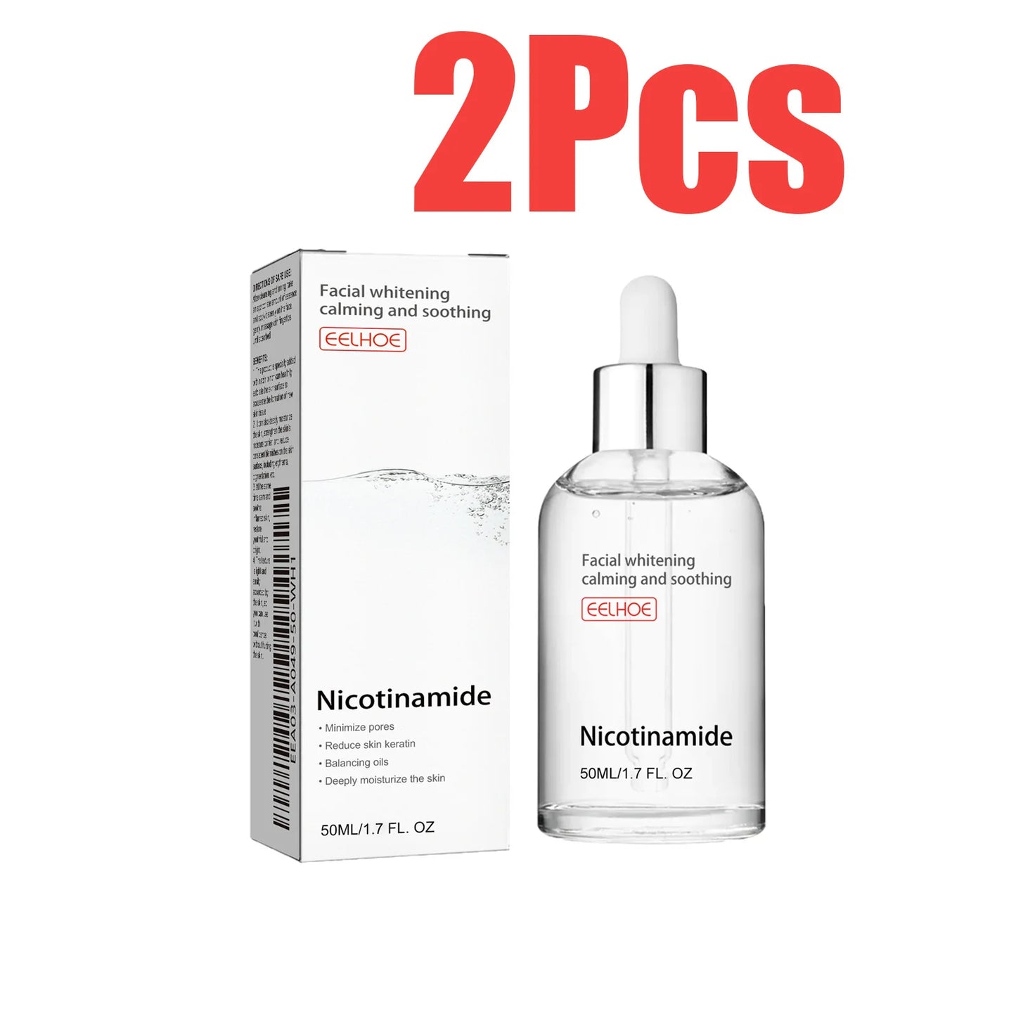 Niacinamide Face Serum – Brighten & Fade Dark Spots 50ml
