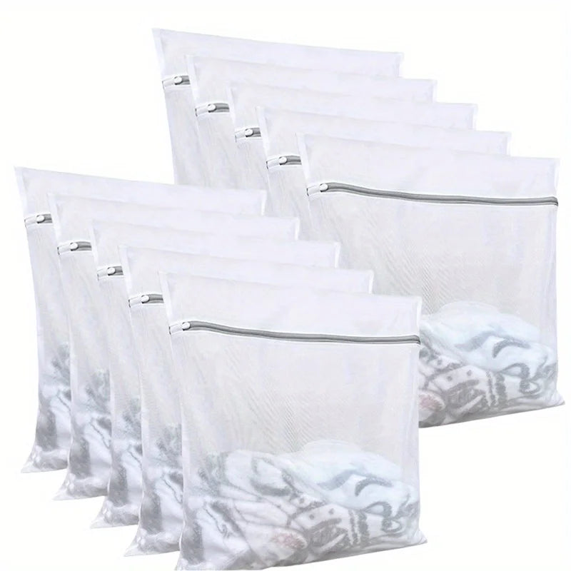Mesh Laundry Bags Non-Rust Zipper | Bra, Sock & Lingerie