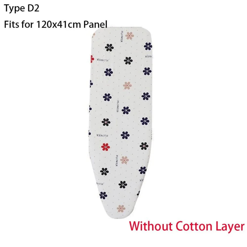 Durable Ironing Board Cloth Universal Heavy Heat Resistant Ironing Board Cover Pad Laundry Supplies Resistant Scorch Peaceful Pleasures Health and Wellness D2-120x41cm