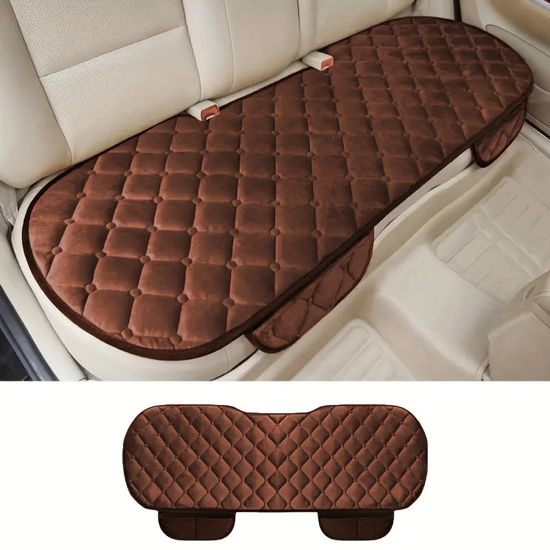 Winter Warm Car Seat Cover – Anti-Slip Universal Cushion Pad