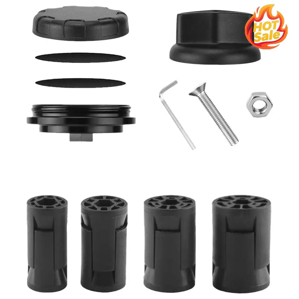 Hidden Bike GPS Tracker Case – Front Fork Plug Mount