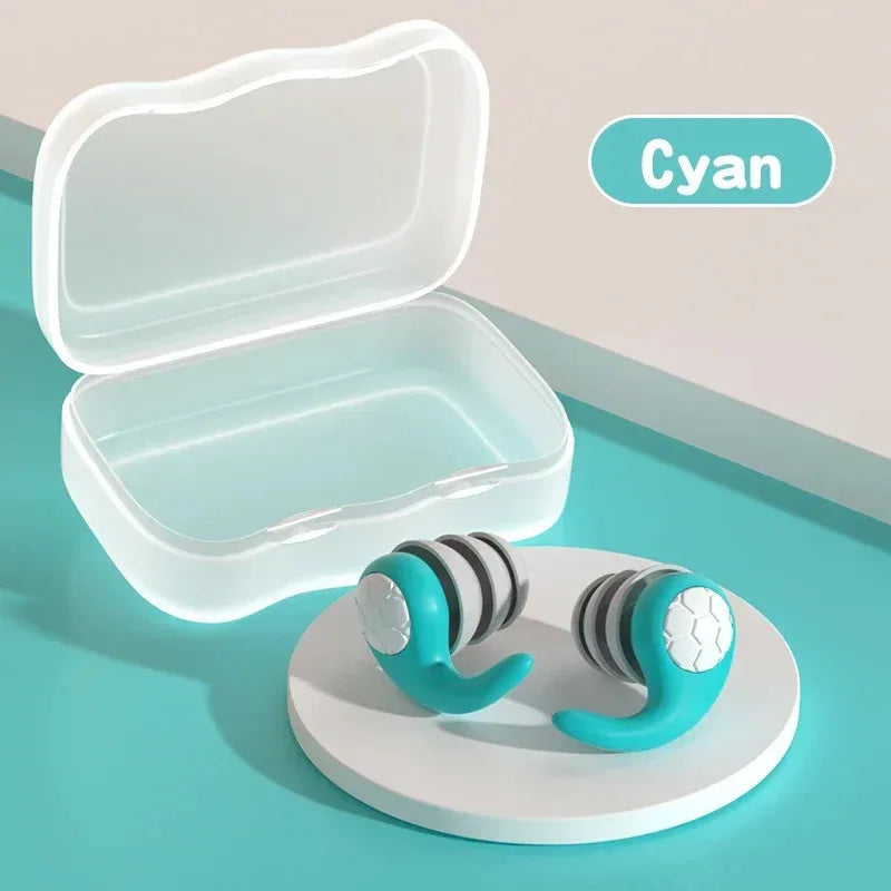 Noise Reduction Earplugs for Sleep, Travel & Work | Waterproof