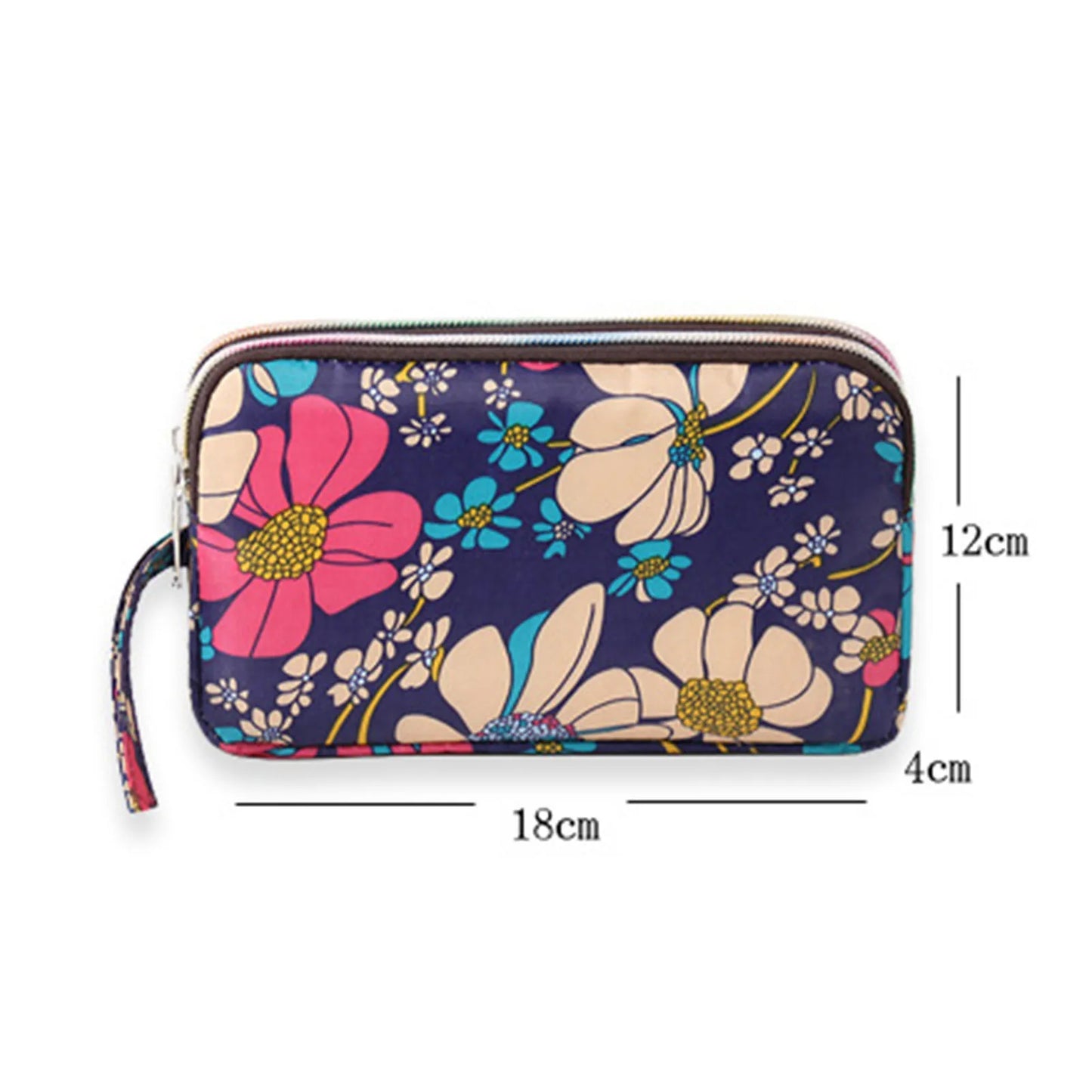 Clutch Purses for Women Large Capacity Purse with Portable Wristlet for Traveling Shopping Business Peaceful Pleasures Health and Wellness
