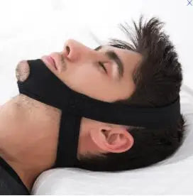 Neoprene Anti-Snore Chin Strap | Adjustable Jaw Sleep Support
