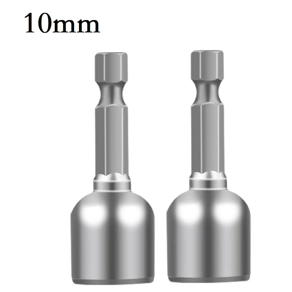 10 Magnetic Nut Driver Socket Impact Screwdriver 1 Hex Electric Drill