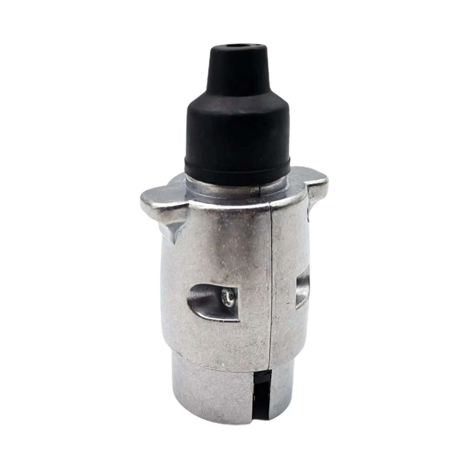 7-pin Trailer Socket Metal Aluminum Alloy 12V Circular Adapter For Trailers Marine Light Connector Truck Caravan Etc Peaceful Pleasures Health and Wellness