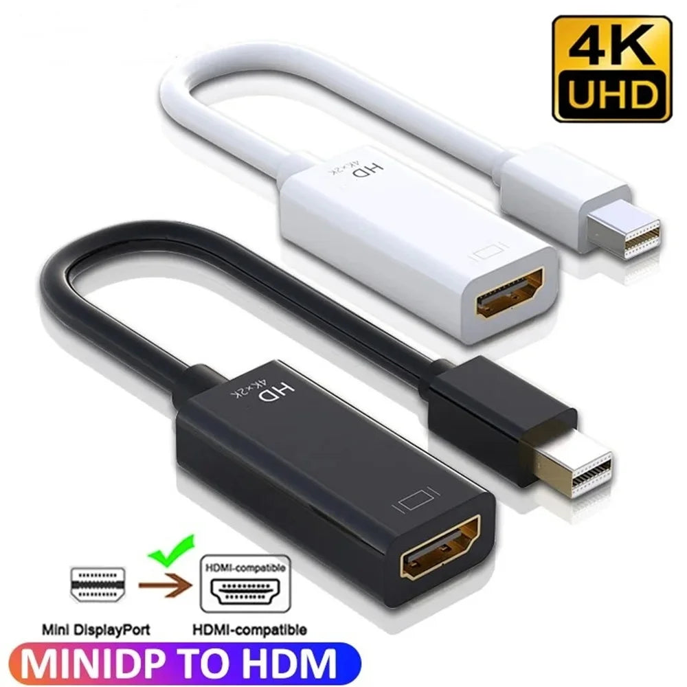 Mini DisplayPort to HDMI Adapter 4K | MacBook, Surface & PC