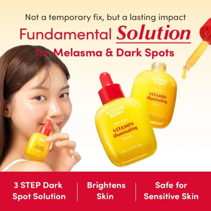 Vitamin C Face Serum | Niacinamide, Ceramide & Hyaluronic Acid