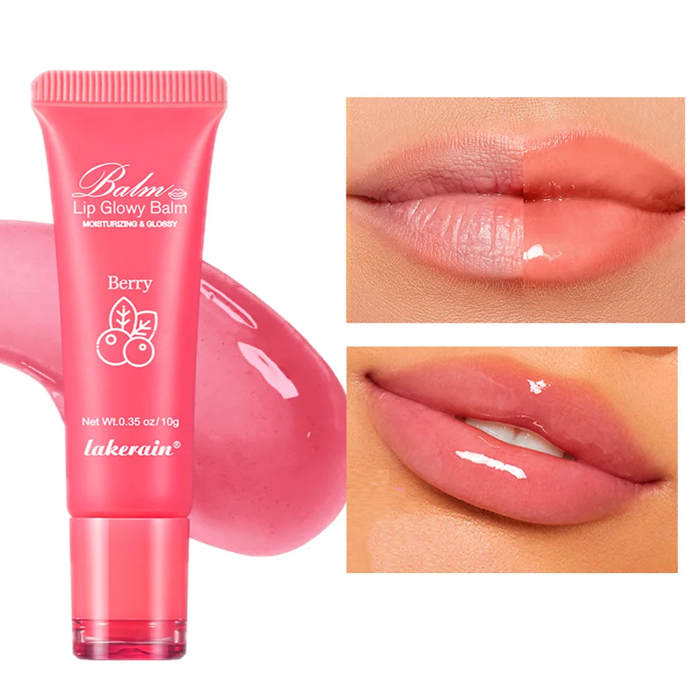 Lip Glowy Balm Sheer Tinted Lip Moisturizer with Shea Butter for Hydrating Shine & Soft Lips nourish Lip oil Lips care LANEIGE Peaceful Pleasures Health and Wellness 2Berry