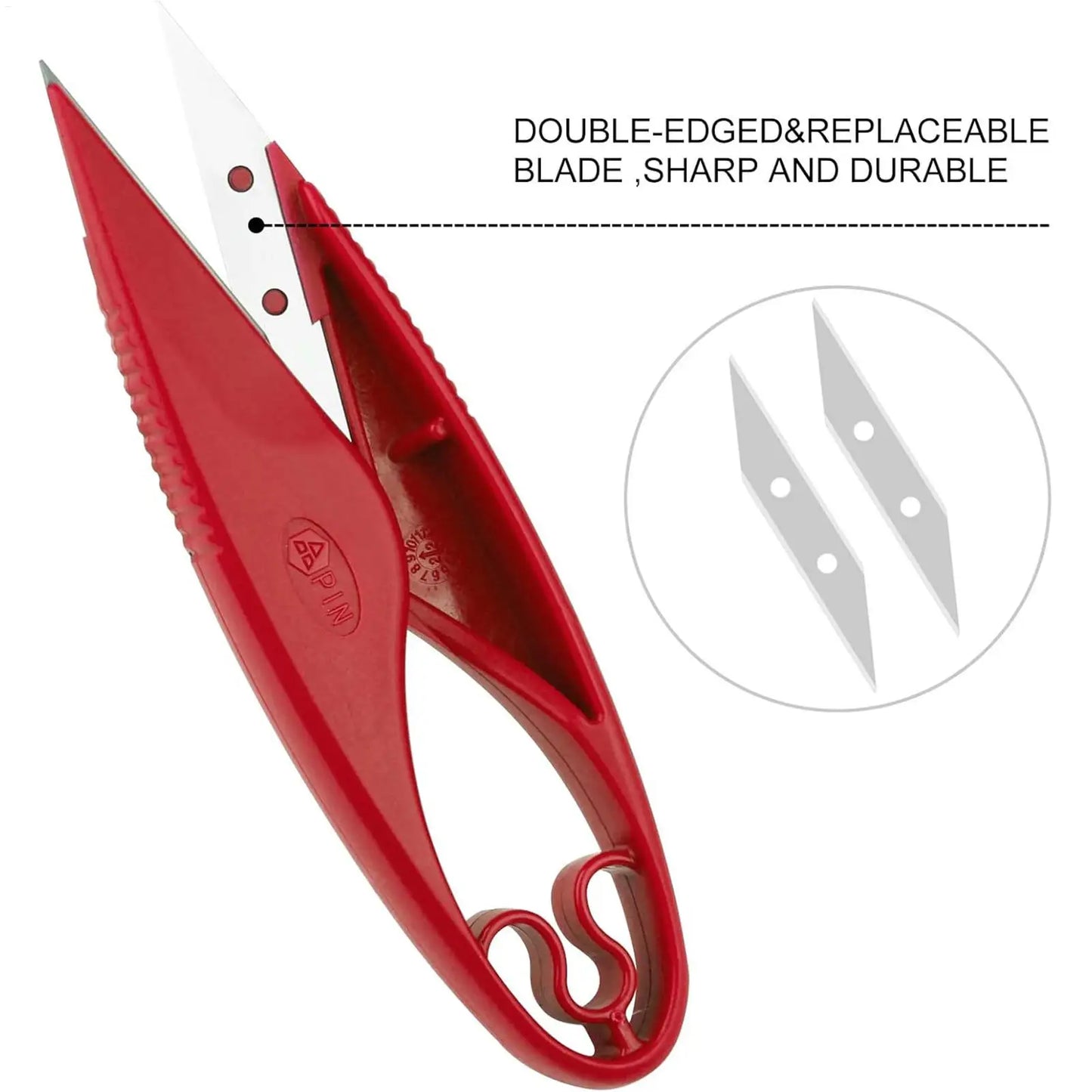 Ergonomic Seam Ripper Set – Thread Cutter for Sewing & Quilting
