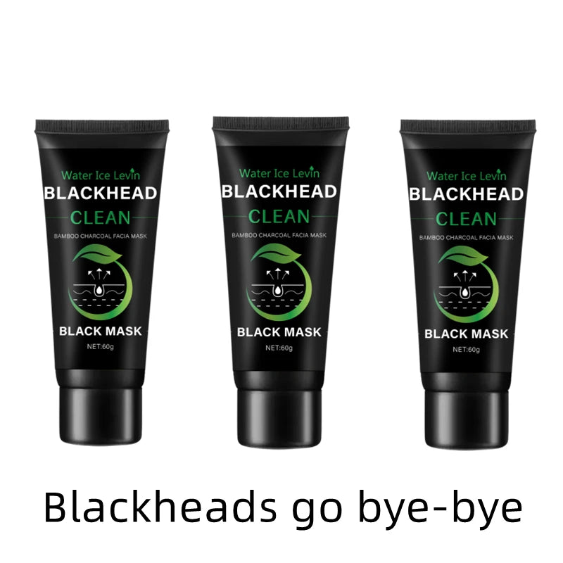 Bamboo Charcoal Peel-Off Mask – Deep Cleansing & Exfoliating