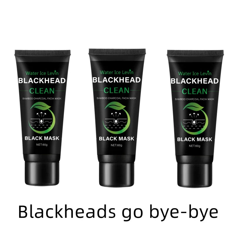 Bamboo Charcoal Peel-Off Mask – Deep Cleansing & Exfoliating