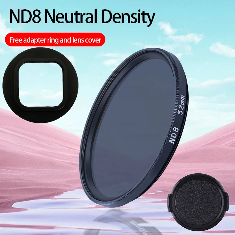 XTU X3 Lens Filters – UV, CPL, ND8, ND32, ND64 HD Glass