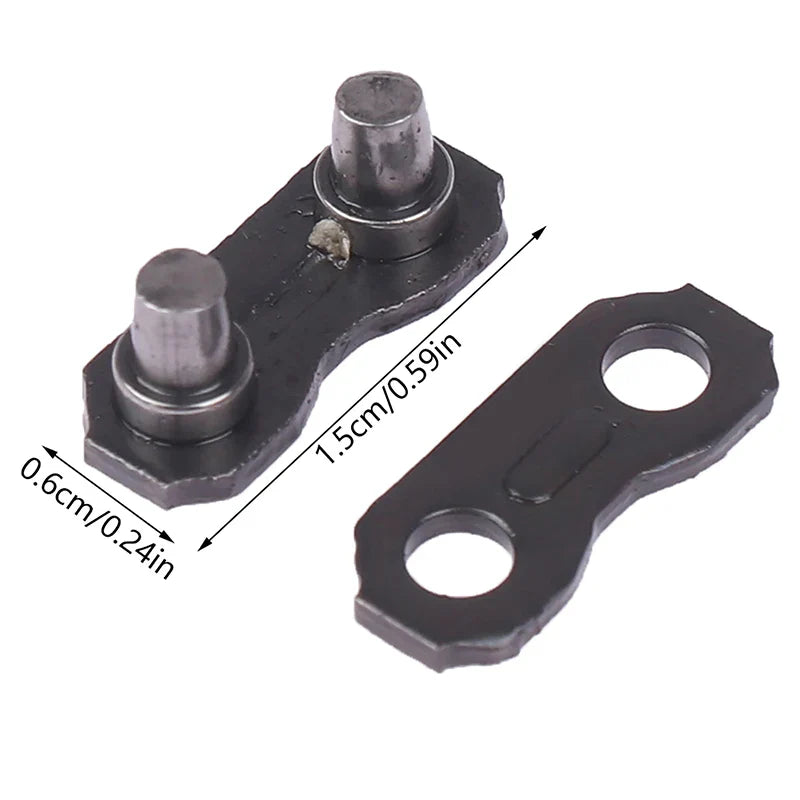 10-Pack Chainsaw Chain Joiner Links 3/8" .063 Gauge | Metal