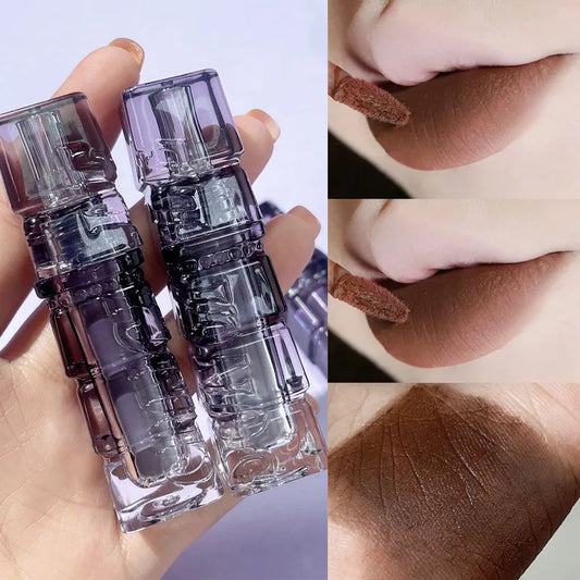 Matte Liquid Lipstick – Waterproof Long-Lasting Lip Gloss Matte Liquid Lipstick Peaceful Pleasures Health and Wellness